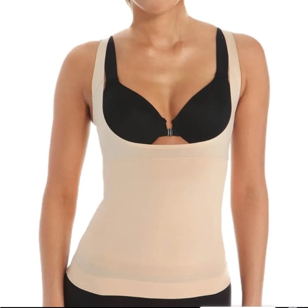 SPANX OPEN BUST CAMISOLE S